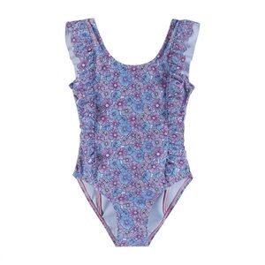 Andy & Evan/Cat & Jack floral swimsuits 3T